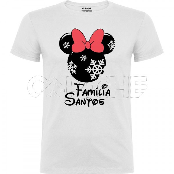 Tshirt Minnie Família