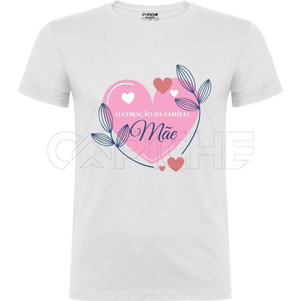 T-Shirt Coração de família