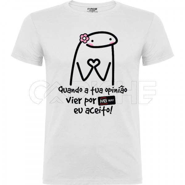 T-Shirt Aceito MBWay Flork