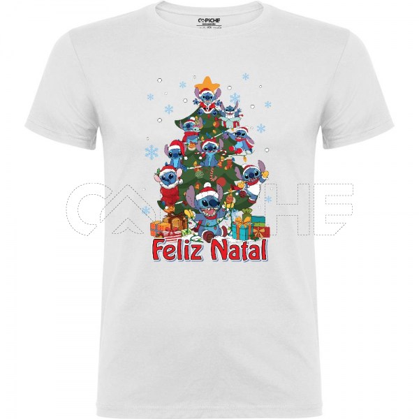 Sweater árvore Stitch Natal Personalizavel