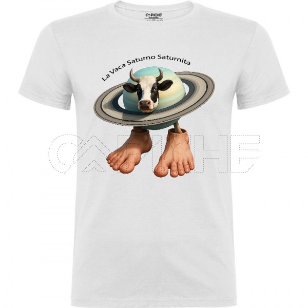 T-Shirt La vaca Saturno