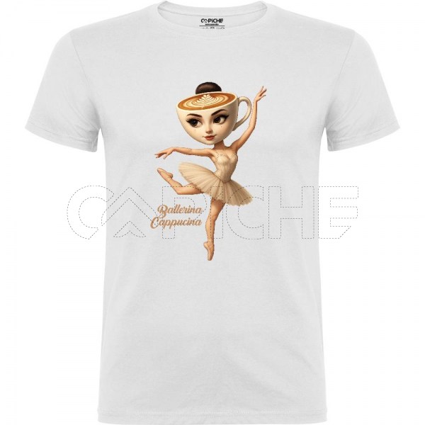 T-Shirt  ballerinacapuccina