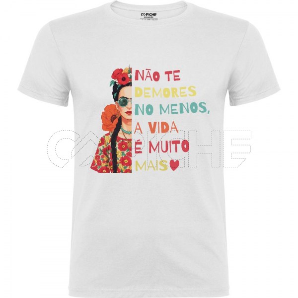 Sweater / Tshirt Frida não te demores no menos