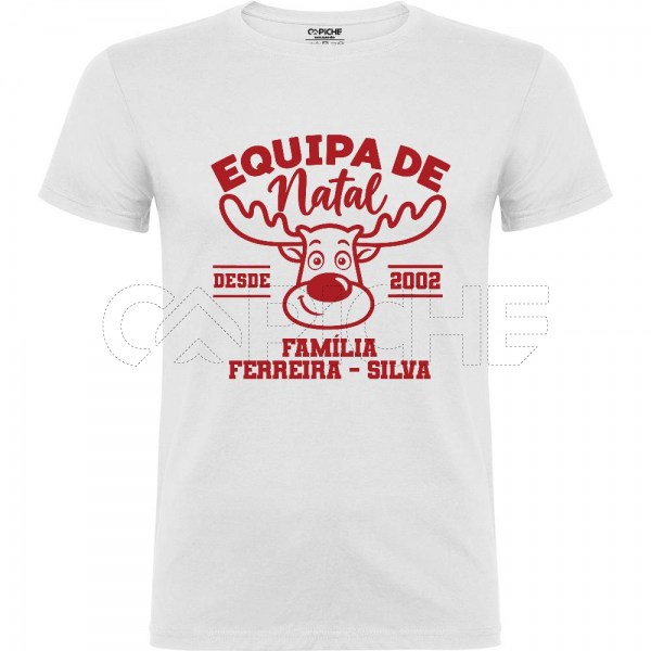 Sweater Equipa Natal