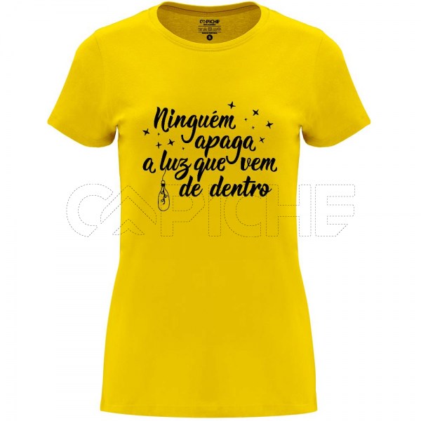 Tshirt Senhora Luz Interior