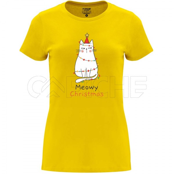 Sweater sem Capuz Criança Meowy Christmas