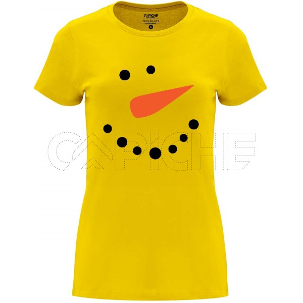 Sweater sem Capuz Criança Boneco de Neve