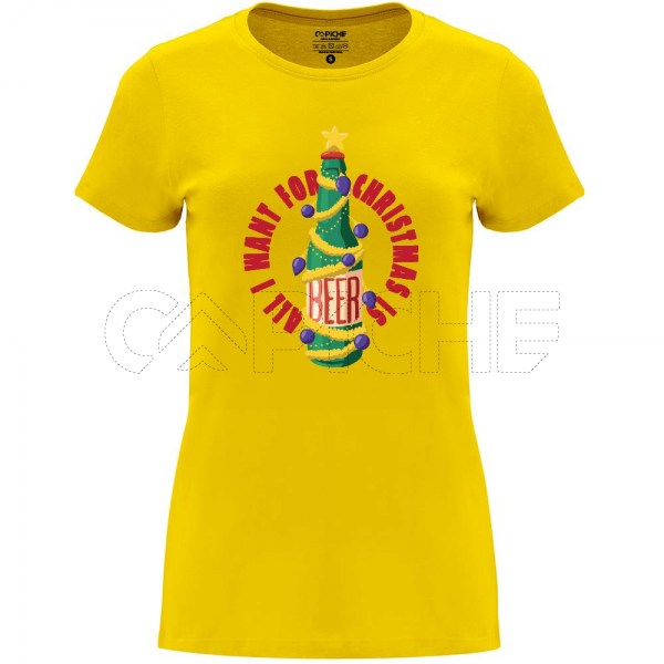 Sweater sem Capuz All I Want is Beer