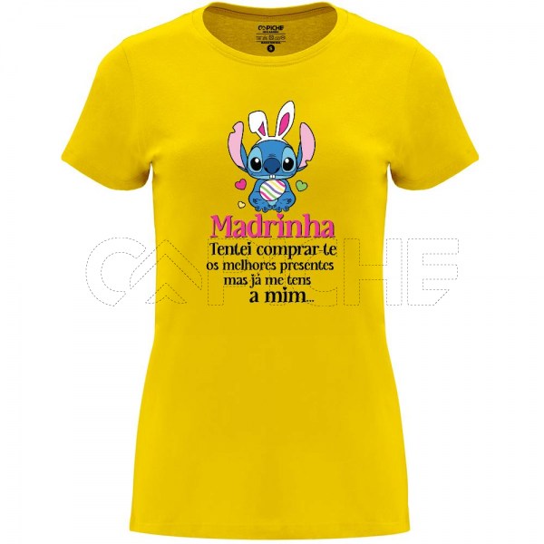 T-Shirt  Presente Stitch