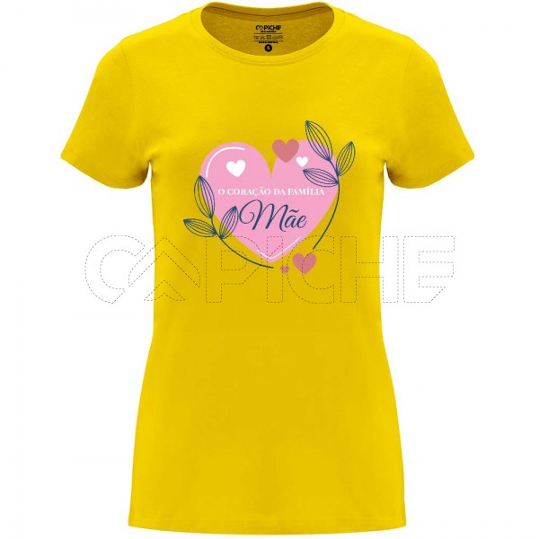 T-Shirt Coração de família