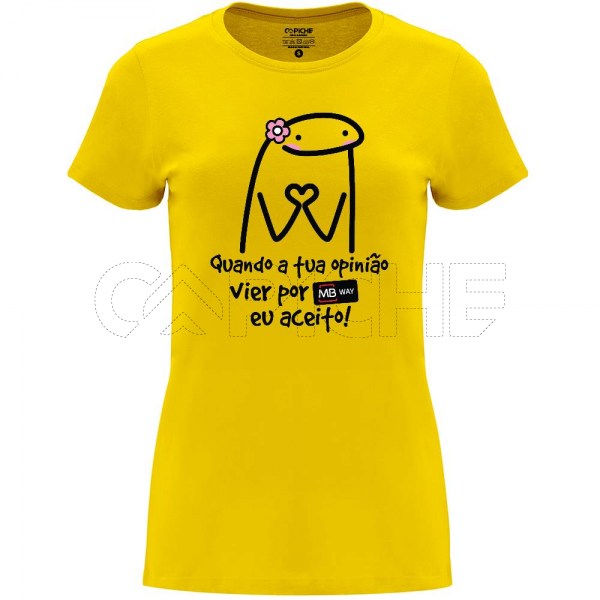 T-Shirt Aceito MBWay Flork