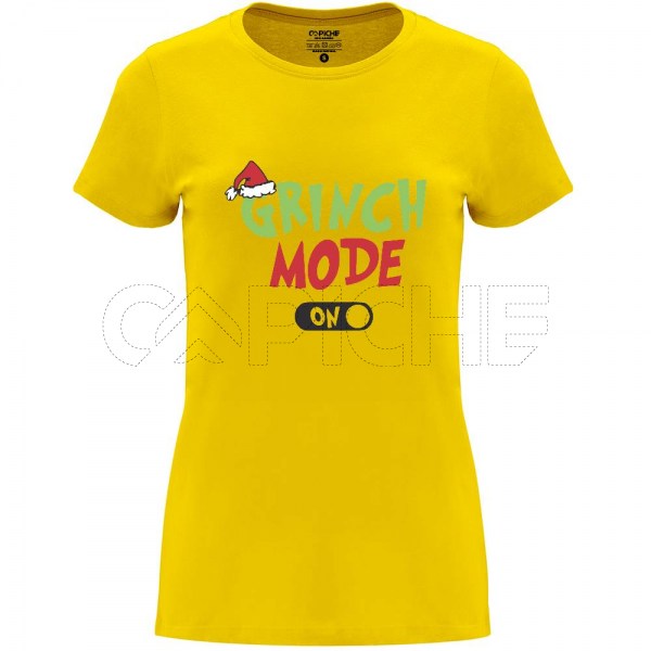 T-Shirt Grinch Mode On