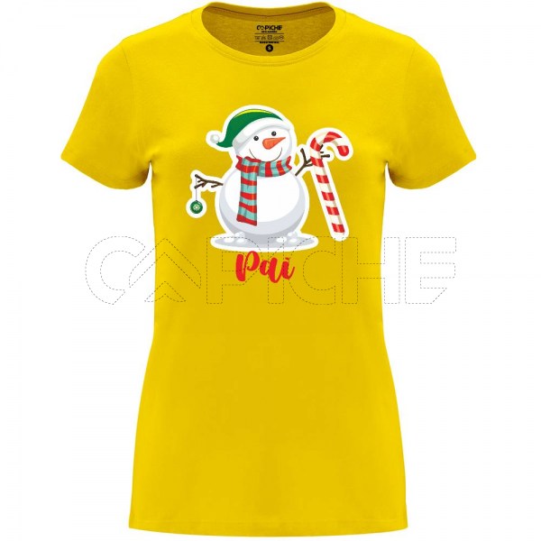T-Shirt Boneco de neve