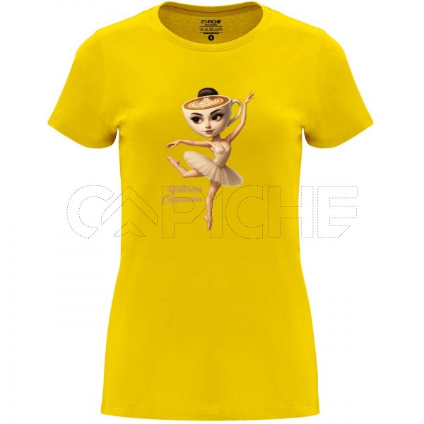 T-Shirt  ballerinacapuccina