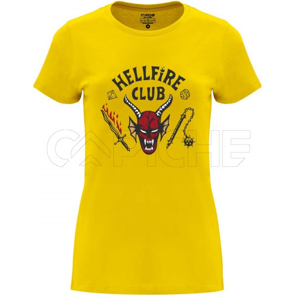 Tshirt Hellfire Club StrangerThings
