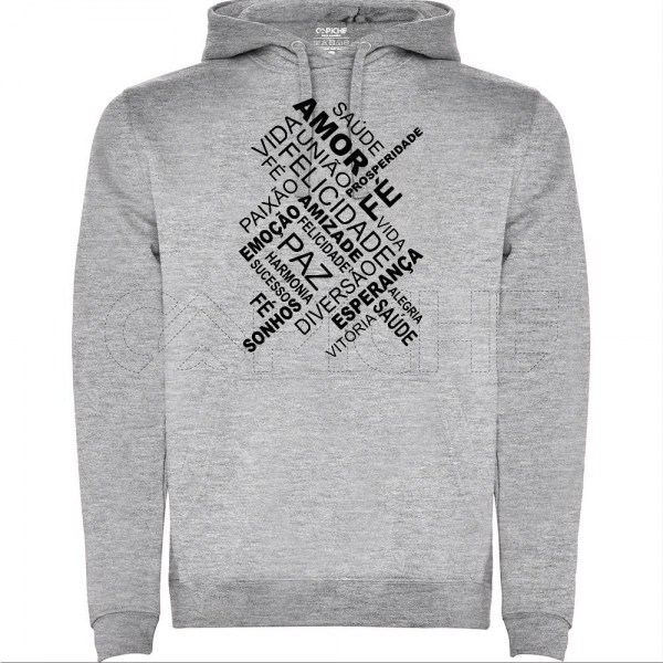 Sweater Amor Paz Esperança