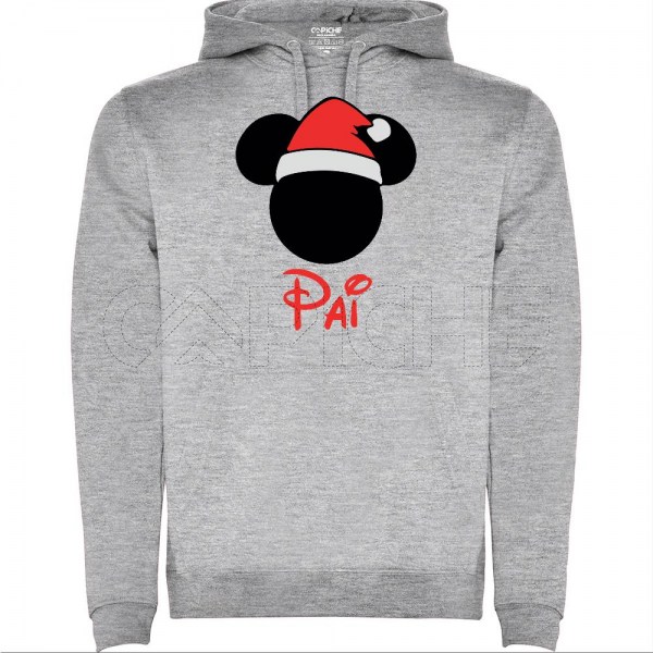Sweater sem Capuz Criança Minie Mikey Personalizado