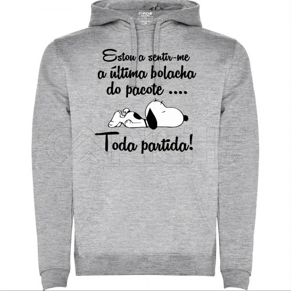 Tshirt Senhora Última Bolacha do Pacote