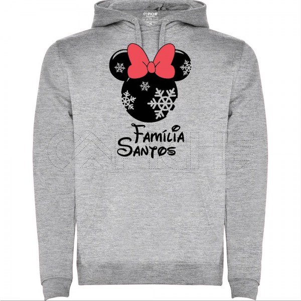 Tshirt Minnie Família