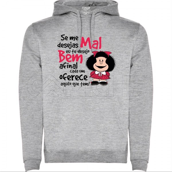 Sweater Oferece o Bem