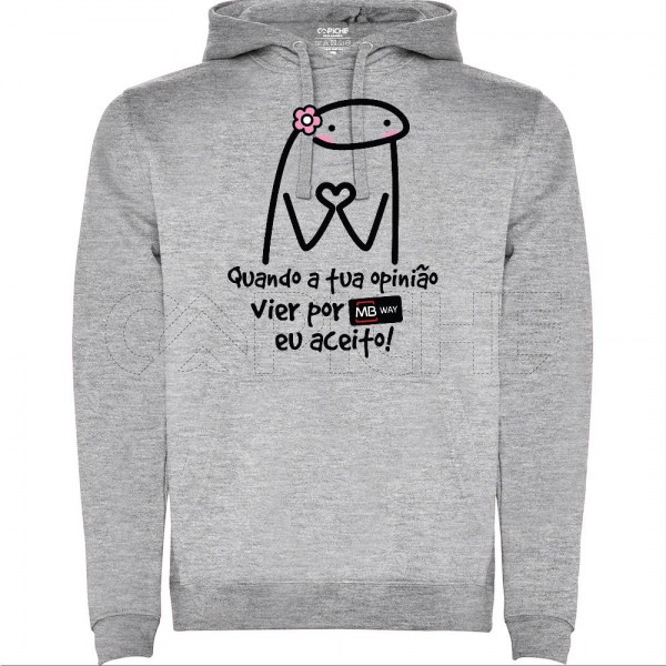 T-Shirt Aceito MBWay Flork