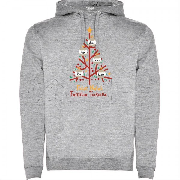 Sweater Pinheiro Feliz Natal