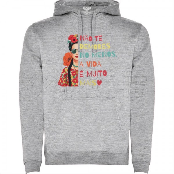 Sweater / Tshirt Frida não te demores no menos