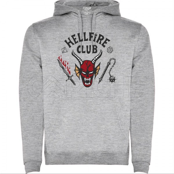 Tshirt Hellfire Club StrangerThings