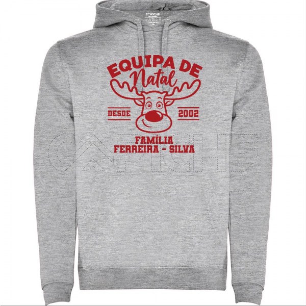 Sweater Equipa Natal