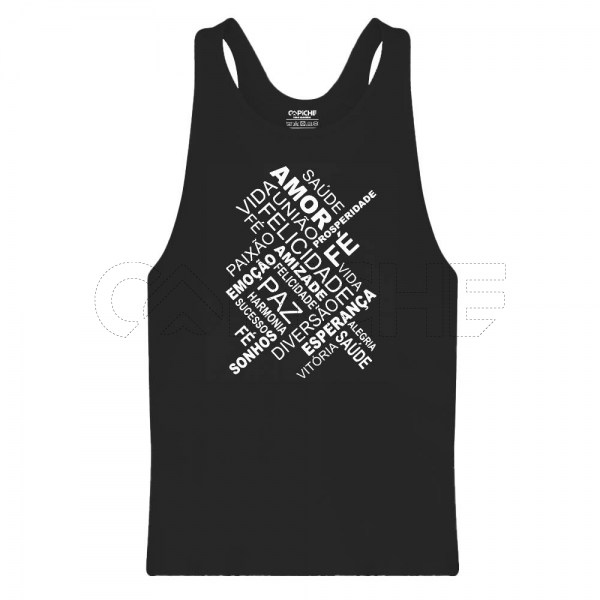 Sweater Amor Paz Esperança