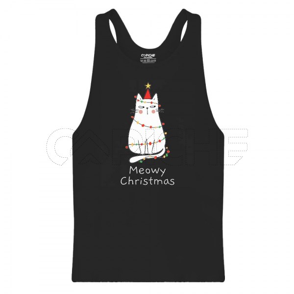 Sweater sem Capuz Criança Meowy Christmas