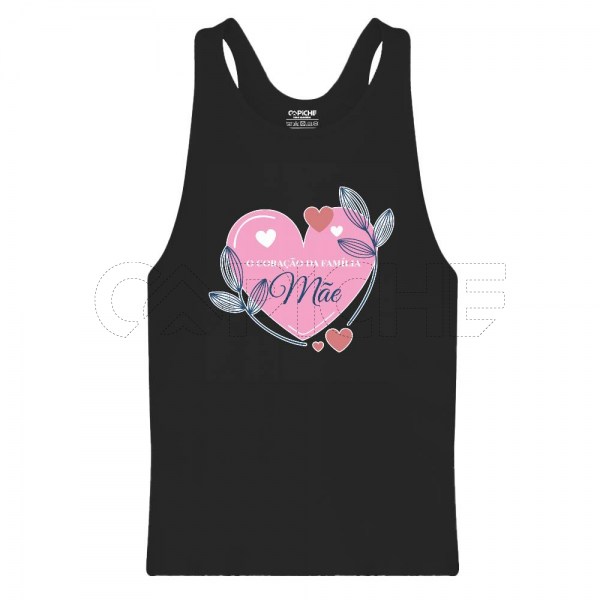 T-Shirt Coração de família