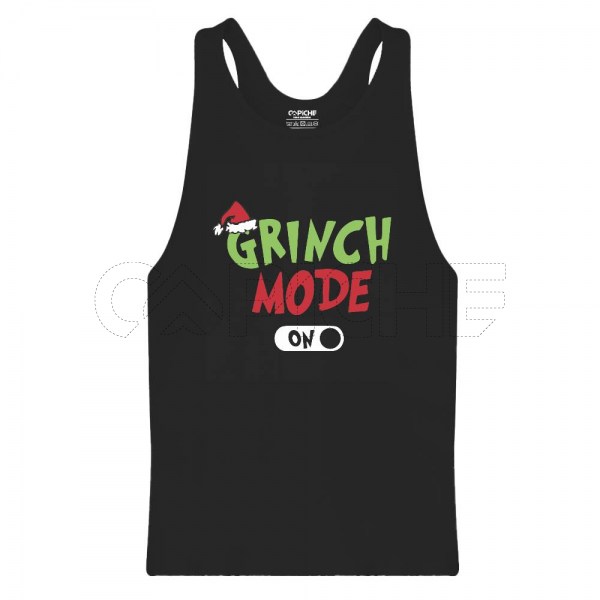 T-Shirt Grinch Mode On
