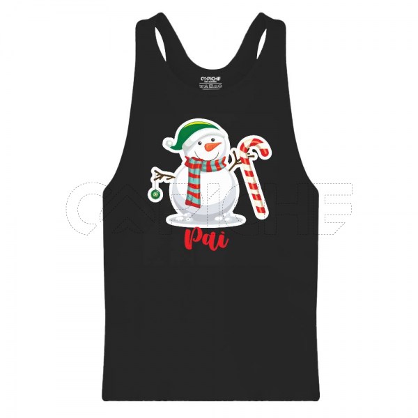 T-Shirt Boneco de neve