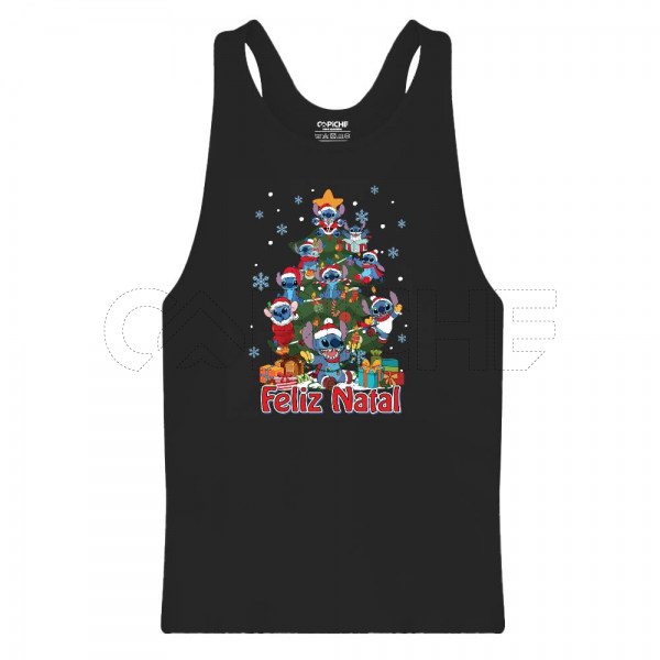 Sweater árvore Stitch Natal Personalizavel