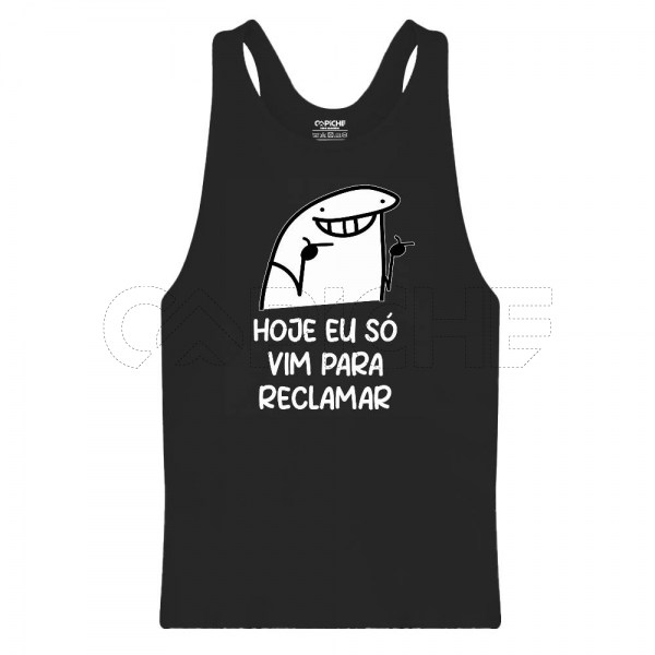 T-Shirt Vim para reclamar