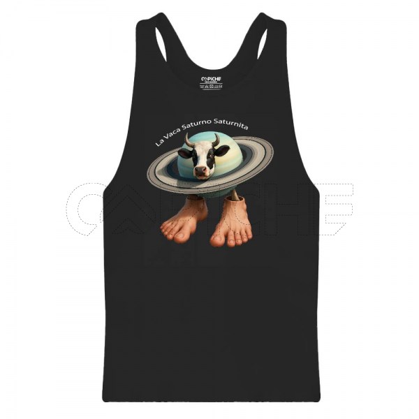 T-Shirt La vaca Saturno