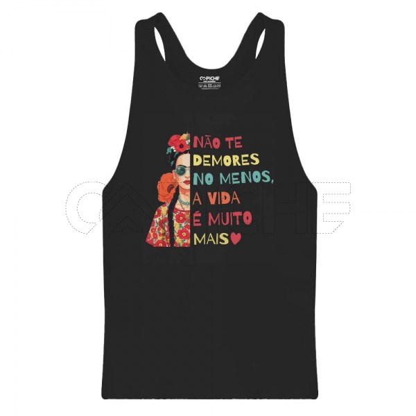 Sweater / Tshirt Frida não te demores no menos