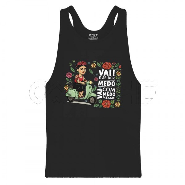 Sweater / Tshirt Frida vai com medo mesmo