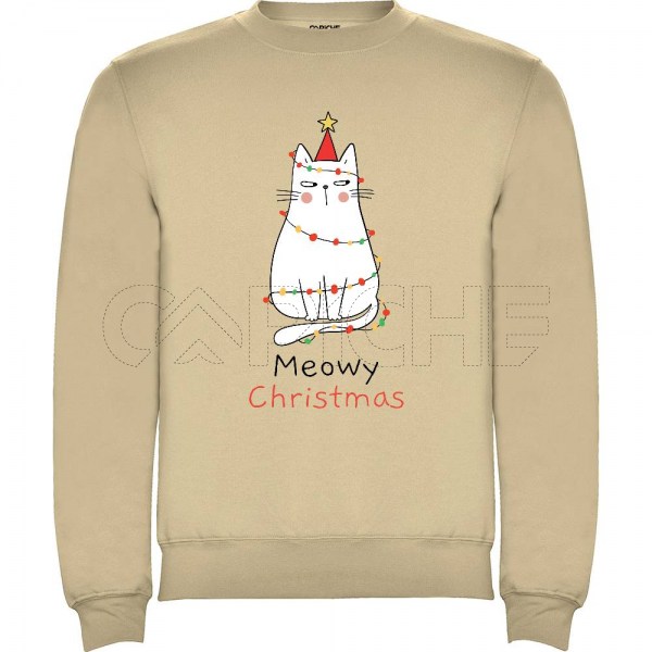 Sweater Meowy Christmas
