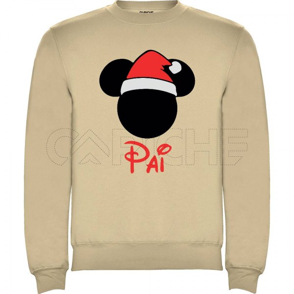 Sweater sem Capuz Criança Minie Mikey Personalizado