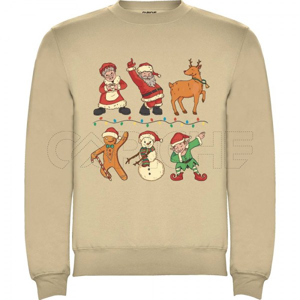 Sweater sem Capuz Festa Natal