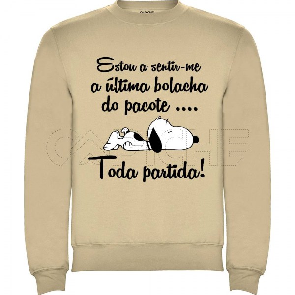 Tshirt Senhora Última Bolacha do Pacote