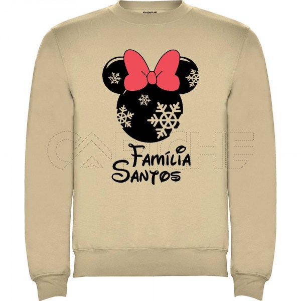 Tshirt Minnie Família