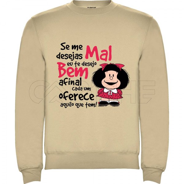 Sweater Oferece o Bem