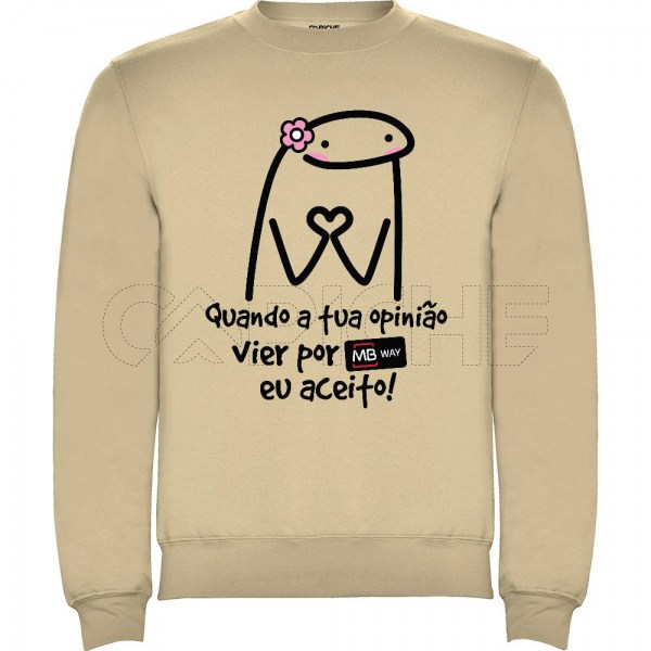 T-Shirt Aceito MBWay Flork