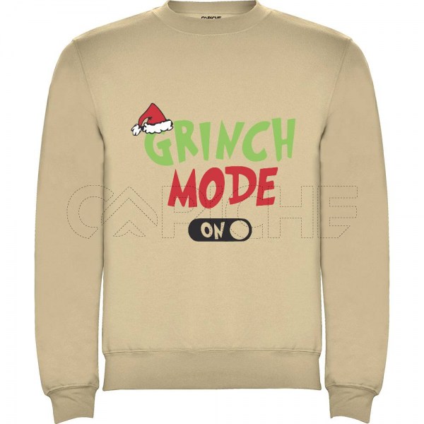 T-Shirt Grinch Mode On