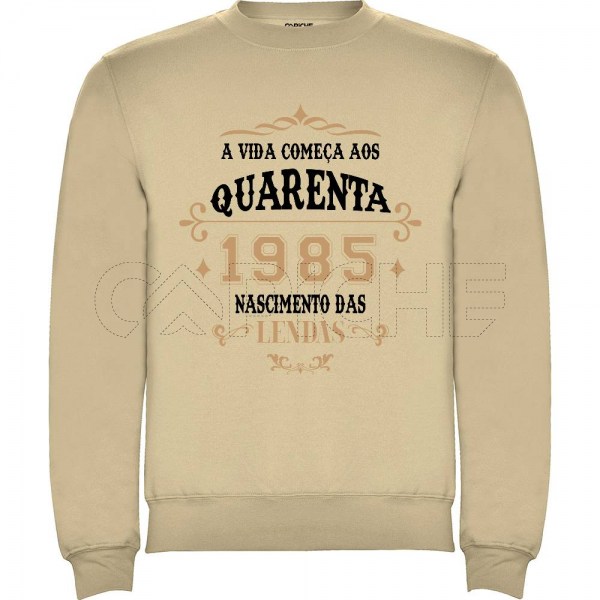 Sweater nascimento das lendas