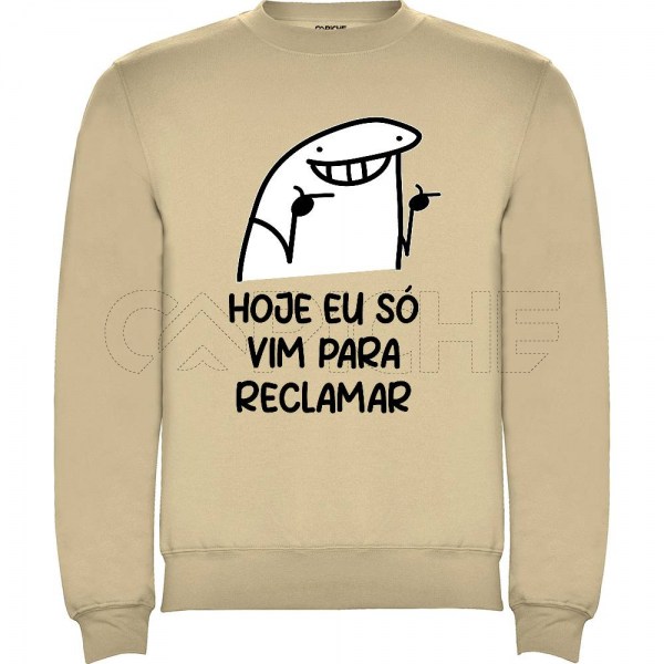 T-Shirt Vim para reclamar
