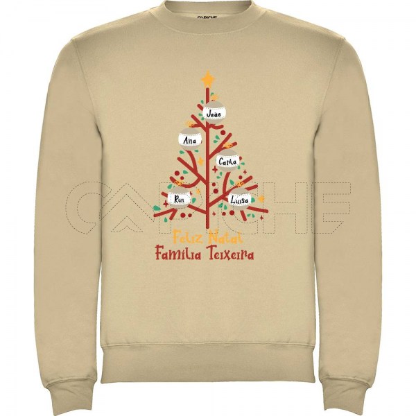 Sweater Pinheiro Feliz Natal